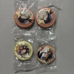 くら寿司 ヒロアカ 缶バッジ 爆豪勝己 上鳴電気 瀬呂範太