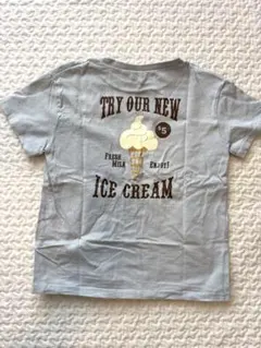 【SamanthaMos2Lagom】アイスクリームバックプリントTシャツ