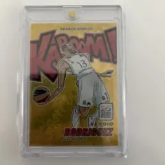 NBA Sergio Rodriguez KABOOM! ゴールドカード