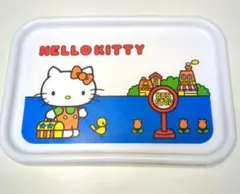 昭和レトロ ハローキティ トレイ サンリオ 当時物