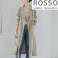 ［アーバンリサーチROSSO］トレンチコート Mサイズ 美品