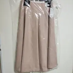 新品 ベルメゾン StyleNote スカート ウエスト67cm ピンクベージュのサムネイル