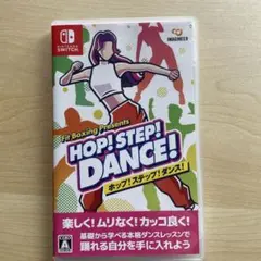 Switch HOP! STEP! DANCE!