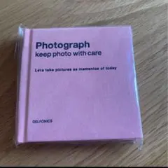 新品・ミニフォトアルバム　Photograph