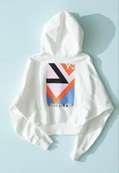 Y-3 Swim Graphic Hoodie クロップド丈 パーカ　XSサイズのサムネイル