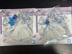 ホロライブ　一番くじ　アクリルスタンド　オーロラアクリルスタンド　雪花ラミィ