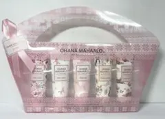 OHANA MAHAALOハンドクリーム 5本セット+【レア】猫カードおまけのサムネイル