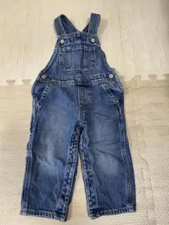 デニムオーバーオール 95cmまで対応