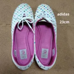 adidas NEO ドット柄 スニーカー 23cmのサムネイル