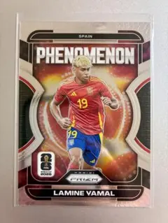 Panini Prizm yamal soccer non auto