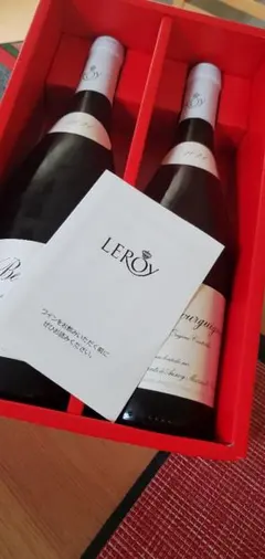 LEROY ワインセット 2018年・2019年　果実酒 LEROY ワインセット 2018年・2019年 果実酒