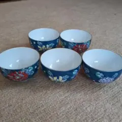 秀作　華山 湯飲み5個セット