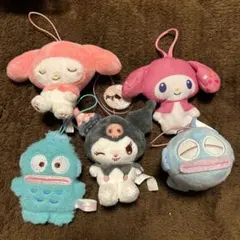 サンリオ　マスコットキーホルダー　5つセット