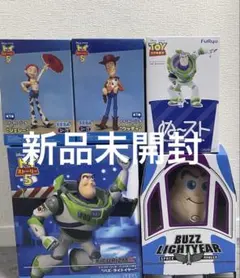 TOP TOY トイ・ストーリー 30周年記念 ウッディ ジェシー＋立体3Dロゴ