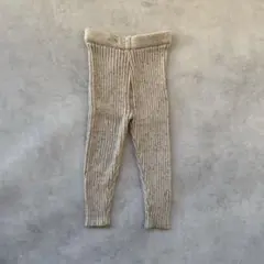 Lilla Hjärtat ニットパンツ　レギンス　2-3y