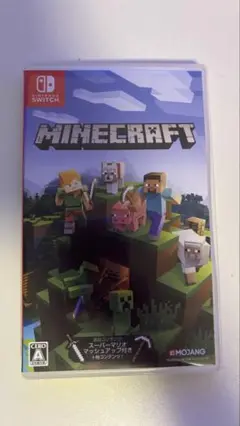 Minecraft Nintendo Switch ソフト