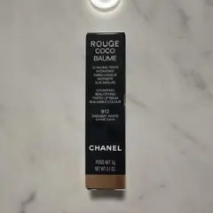 CHANEL ROUGE COCO BAUME 912 ドリーミー ホワイト