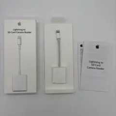 Apple純正 SDカードリーダー MD822ZM/A 動作品