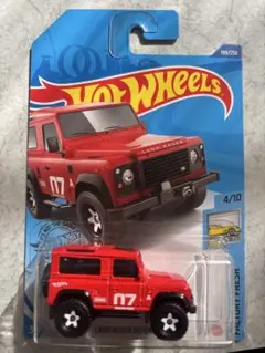 ホットウィール ランドローバー ディフェンダー90