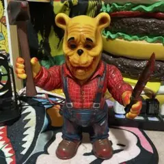 悪魔のプー ソフビ 血しぶきバージョン 2026年最新】#あくまのプーの人気アイテム - メルカリ