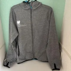 アシックスグレー ジャケット XL