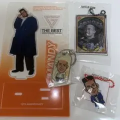 GENERATIONS関口メンディー　アクリルスタンド　キーホルダー