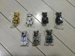 【新品未開封】スターウォーズ ベアブリック CHASE　フルコンプ 7体