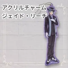 《美品》 ディズニー ツイステ アクリルチャーム ジェイド・リーチ