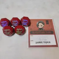 ツイステ リンライ ジャミル ブレジュ