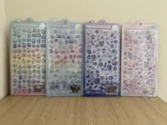 【正規品】 ボンボンドロップシールミニ　よるねこめろめろなないろゆめいろ