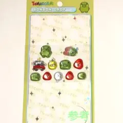 くちぱっち　ボンボンドロップシール　おすそわけ