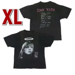 ソニックユース　Sonic Youth　アメカジ　y2k グランジ Tシャツ 黒