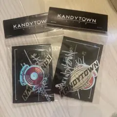 2026年最新】kandytown ステッカーの人気アイテム - メルカリ