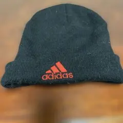 adidas 黒 ニット帽18-139