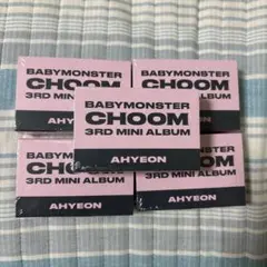 BABYMONSTER CHOOM アヒョン ✖️5