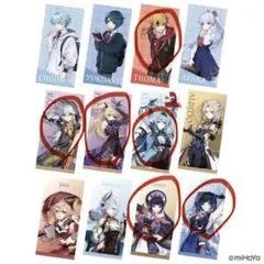 原神×GiGO キャンペーン～玉響の心行かし～　クリアファイル　チケット