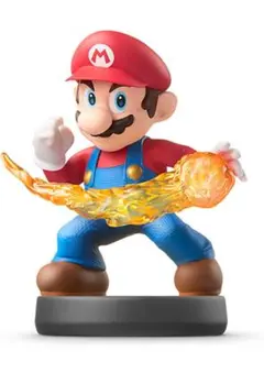 マリオ フィギュア 炎エフェクト　アミーボ