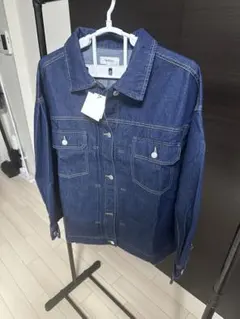 forksy. インディゴブルー デニムジャケット