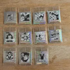バラ売り可能　ドラゴンボール　ウエハース　シール　11枚セット
