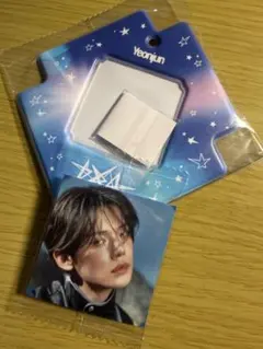 TXT ビジュアルスクエアフォトシール ケース　ヨンジュン