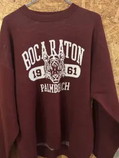 激安❗️BOCA RATON ヴィンテージ感ニット
