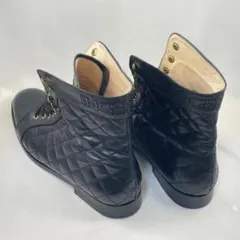 INGEBORG 00s Quilted Boots Y2K S キルティングのサムネイル