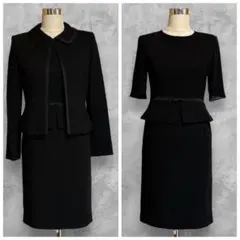 ブラックフォーマル STAGE LOVE スーツセットアップ 礼服 7号