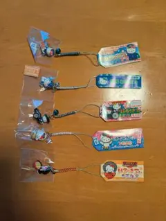 激レア】ご当地キティ 根付けストラップ 大阪限定 神戸限定 - メルカリ