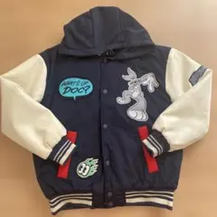 フード付きジャケットZARA スタジャン