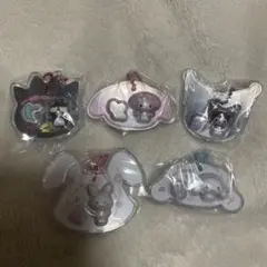 サンリオパッケージチャーム マイメロ クロミ シナモロール バツ丸 メル