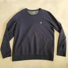 Polo Ralph Lauren ネイビー トレーナー XL