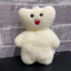 mojojojo カラビナ付きぬいぐるみポーチ　くま