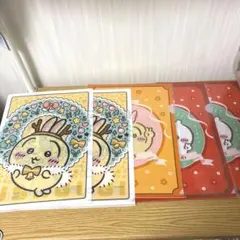 【まとめ売り】　ちいかわ　ファイル　5枚