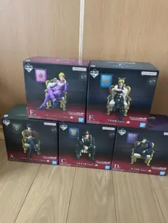 一番くじ ジョジョの奇妙な冒険 フィギュア